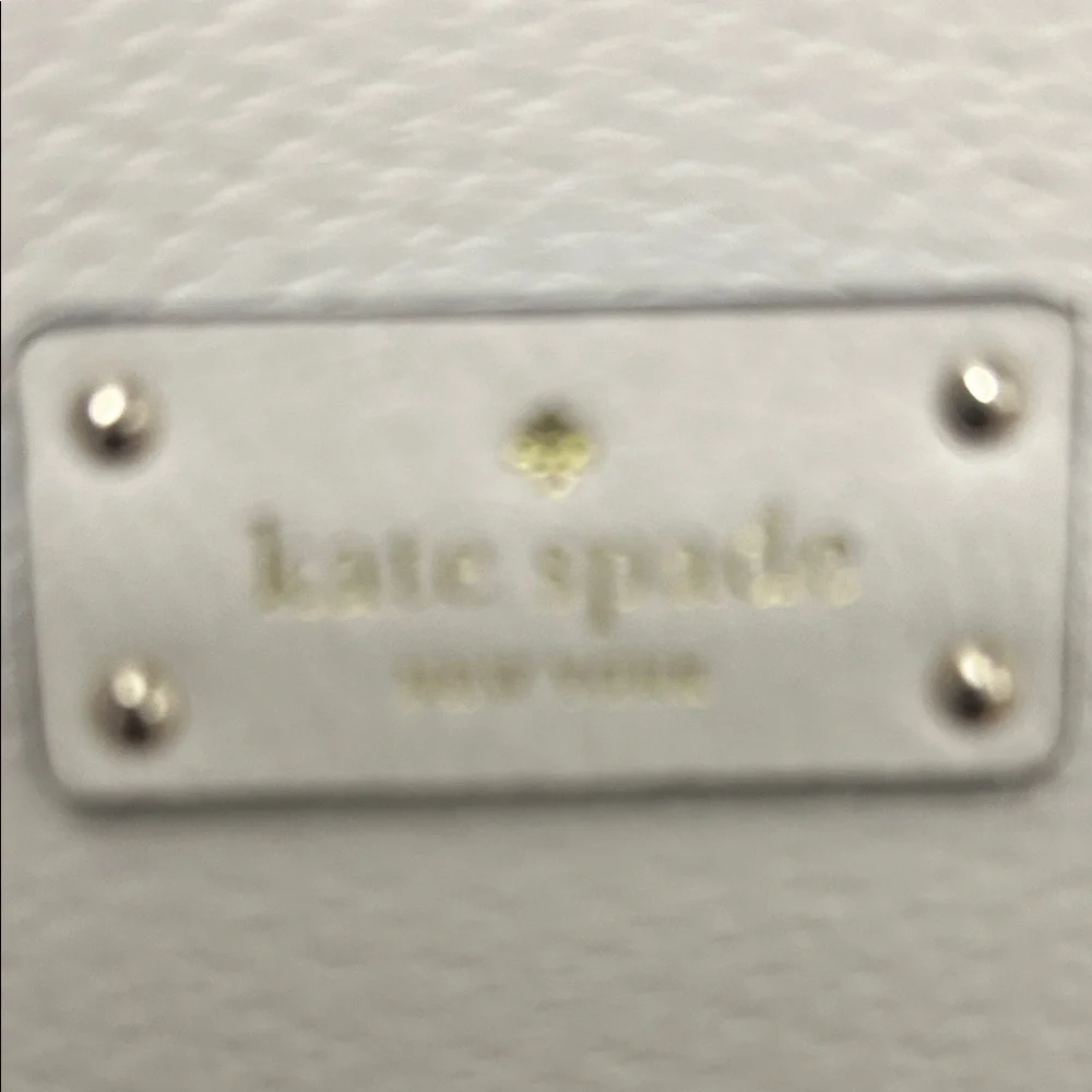 Kate Spade Black and Cream Crossbody Bag - Picture 2 of 3